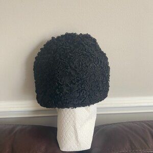 PERSIAN LAMB FUR HAT FOR MEN OR WOMEN